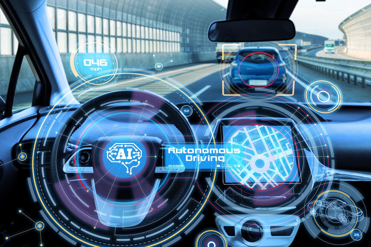 ai self driving car robotics autonomous driving steering wheel