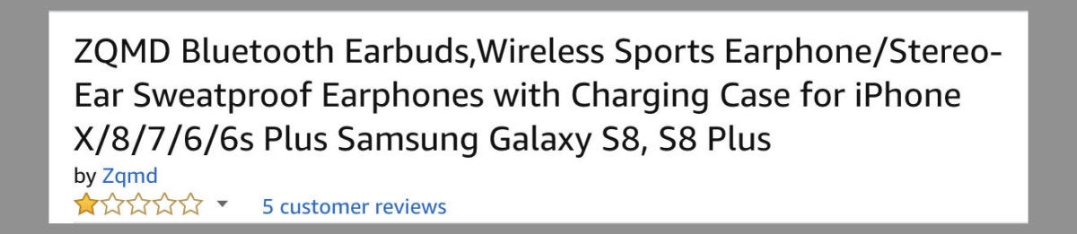 amazon title airpods grey