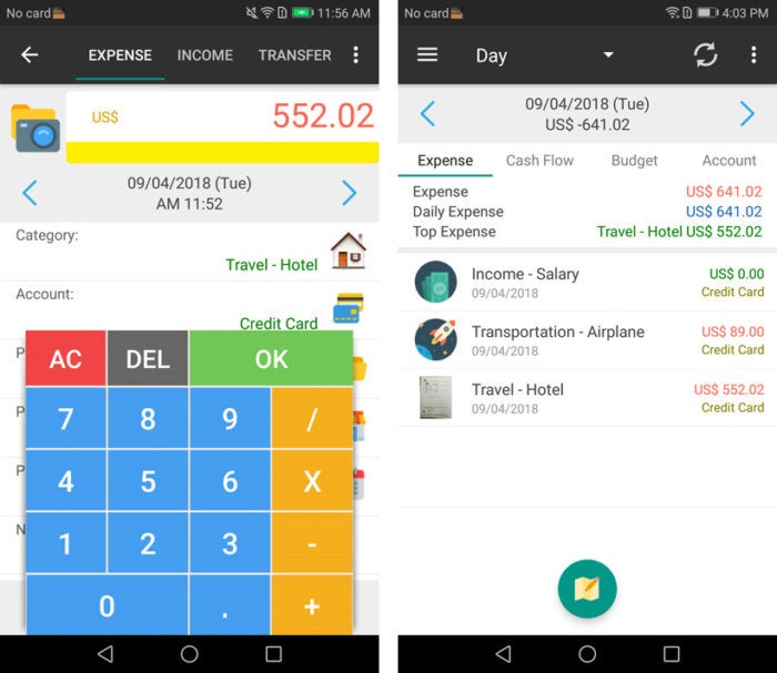 best free app for receipts and expenses