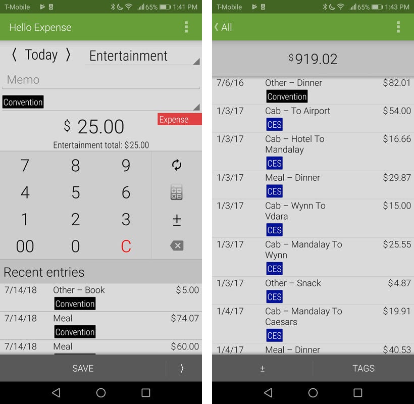 Review: 6 Android apps that track your business expenses ...