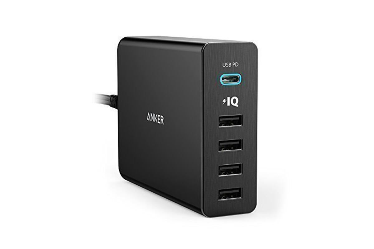 photo of Charge your MacBook, iPad, and three phones with this $30 Anker USB-C charger image