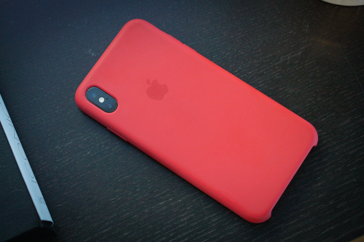 FUNDA iPhone SE Apple SILICONE CASE RED