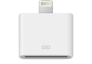 apple lightning to 30 pin adapter