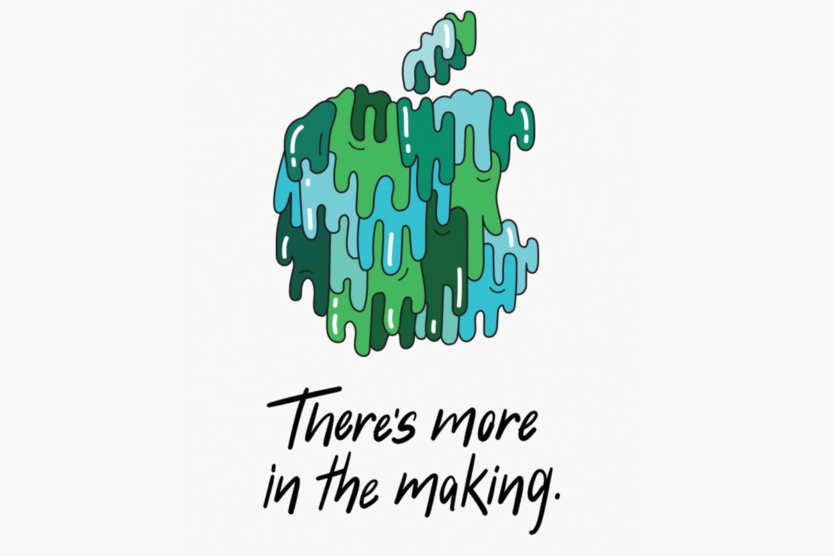 apple oct 2018 event invite