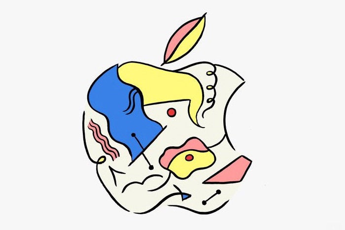 apple event logo 30 oct 49