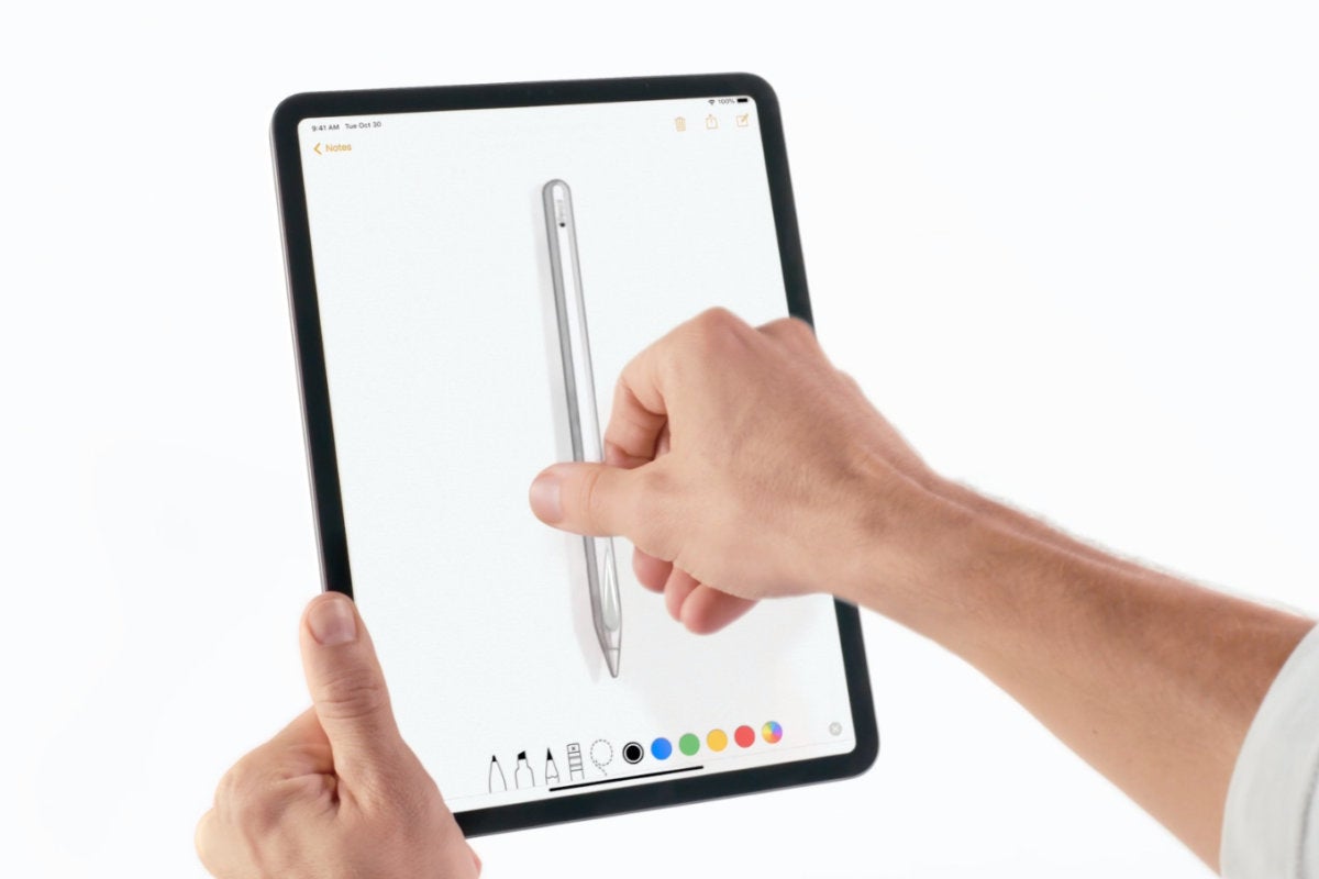 apple pencil ios