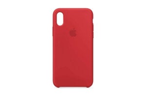 apple silicone case iphone x product red