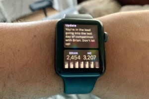 apple watch competitions watchos 5