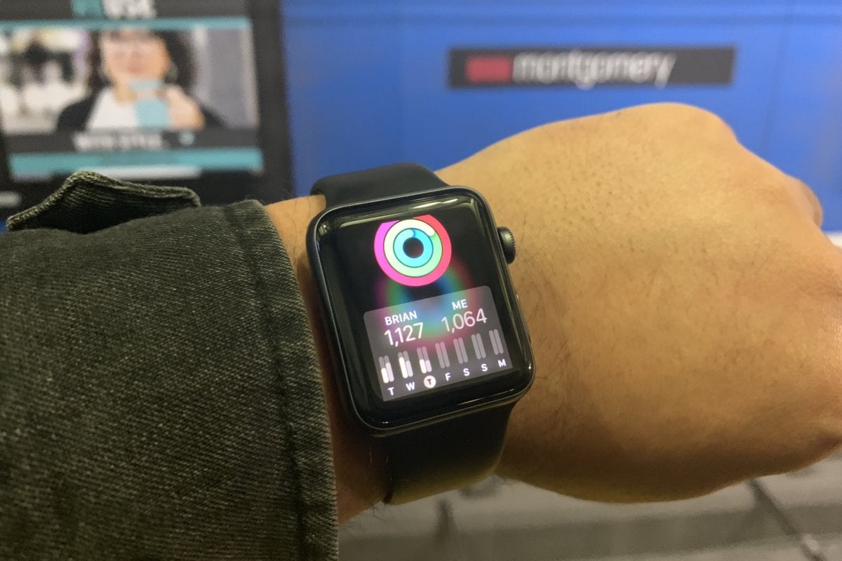 apple watch competitions weight loss