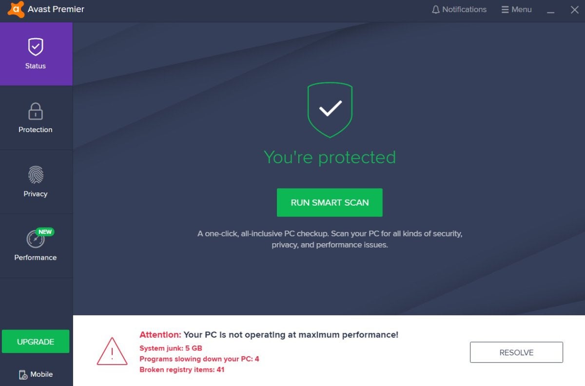 avast internet security 2019 review