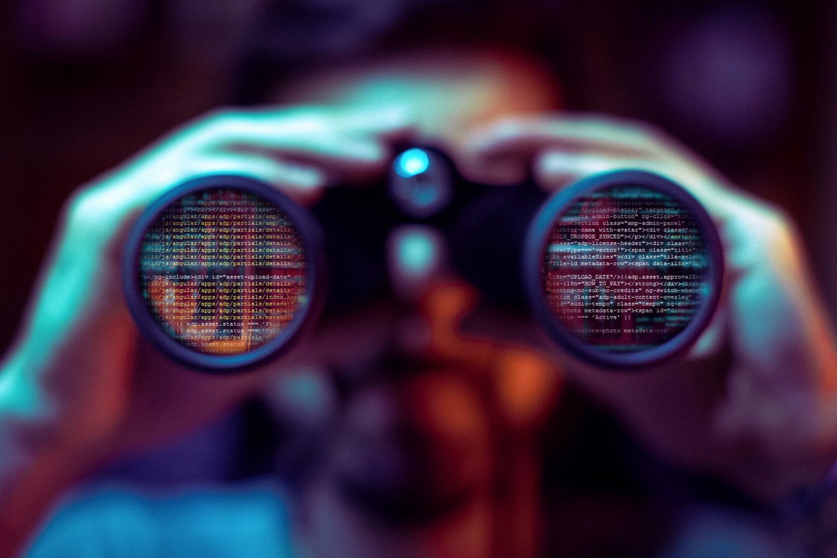 binoculars forecast spy privacy hacker watching