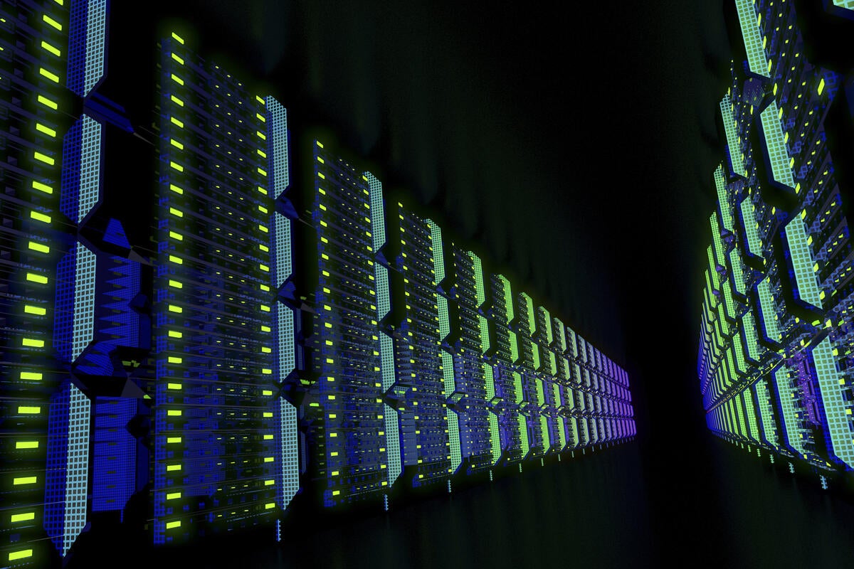 Image: Poor data center configuration leads to severe waste problem