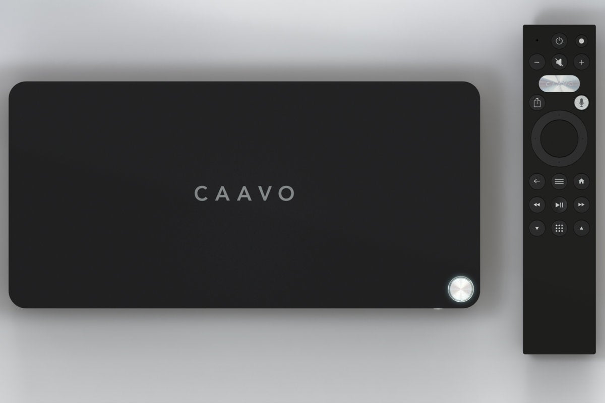 caavo universal remote control 2