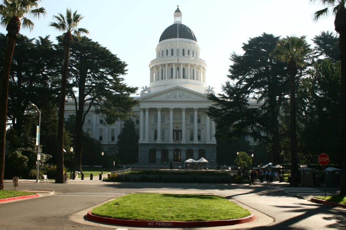 california state capitol