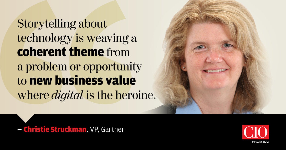 Christie Struckman, VP, Gartner