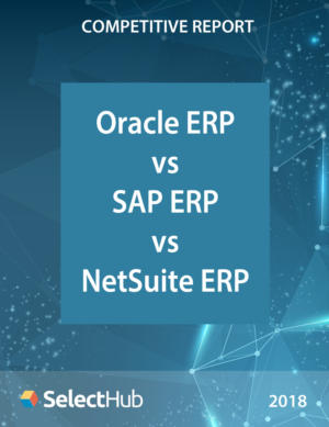 Oracle Erp Vs Sap Erp Vs Netsuite Erp Competitive Report Computerworld