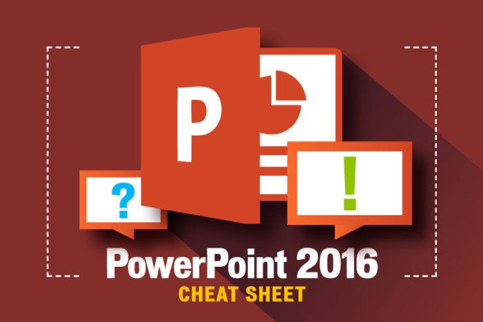 PowerPoint 2016 cheat sheet | Computerworld