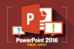 PowerPoint 2016 cheat sheet