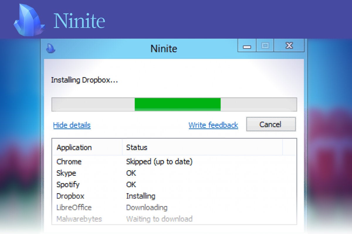 Ninite com. Некст клик. Next click. Just click the next Post. Ninite has a nice convenient place to download software safely.