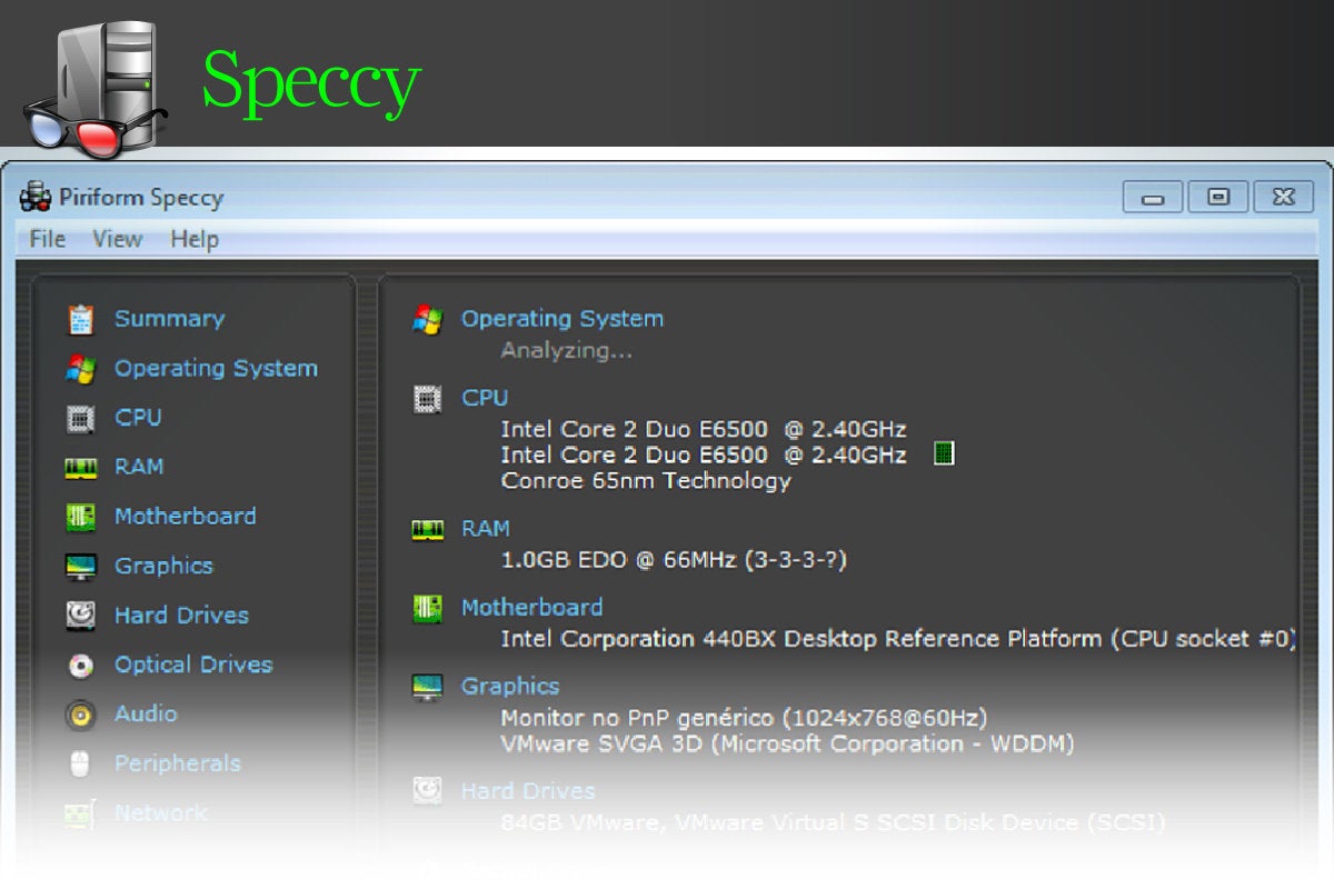 speccy definition