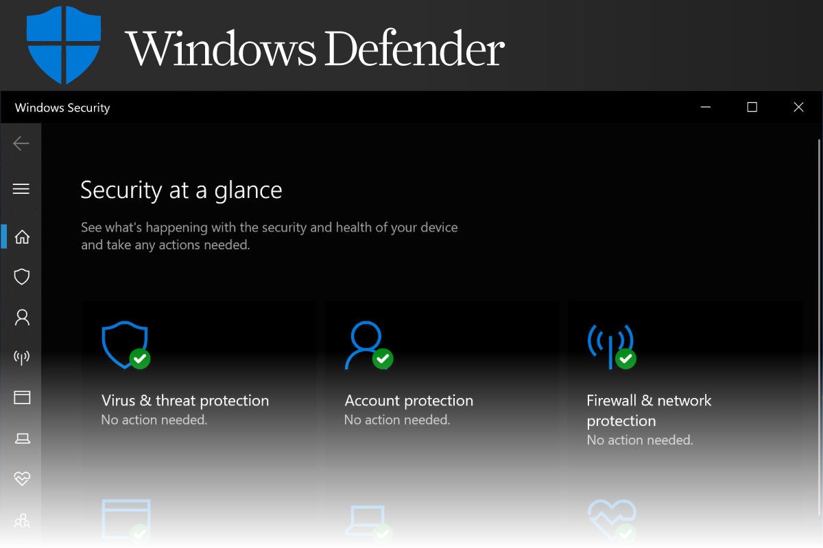 Computerworld  >  Free Apps for Windows 10 > #12 - Windows Defender