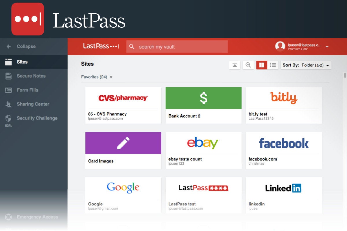 Computerworld  >  Free Apps for Windows 10 > #15 - LastPass