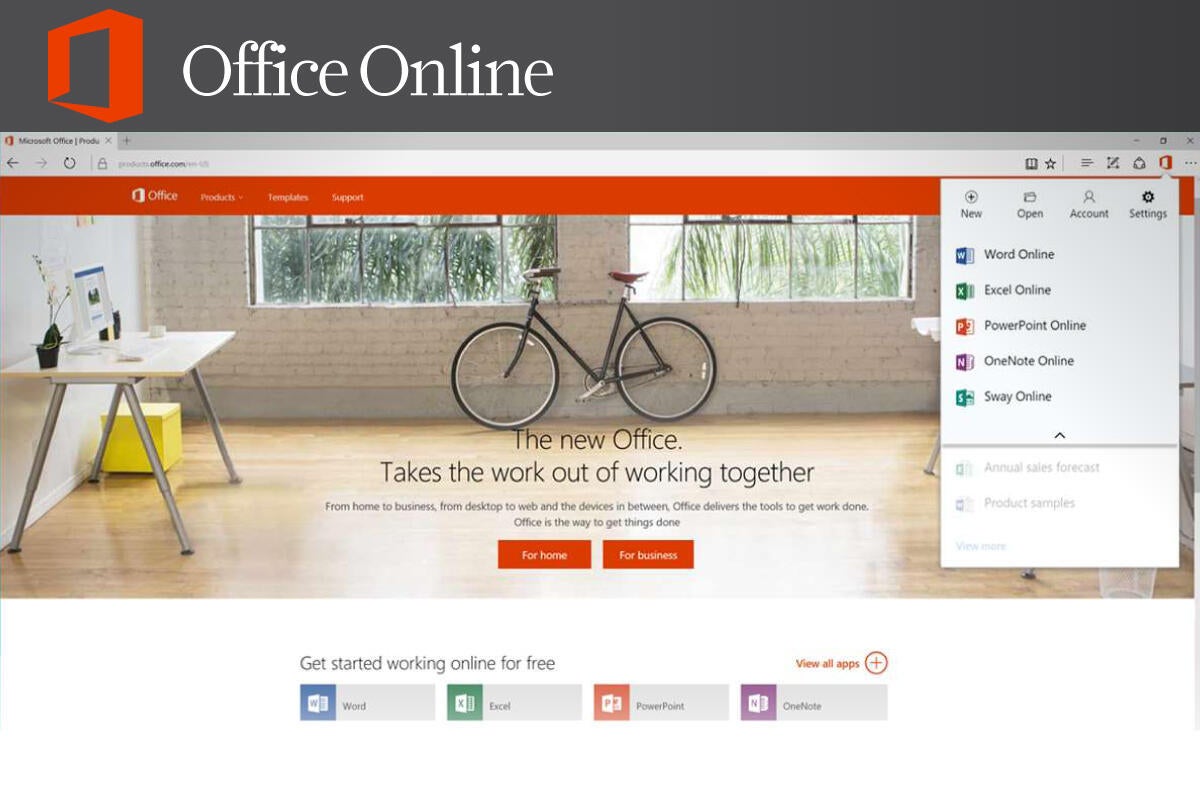 Image: Microsoft: Whatever you do, don't call it Office Online