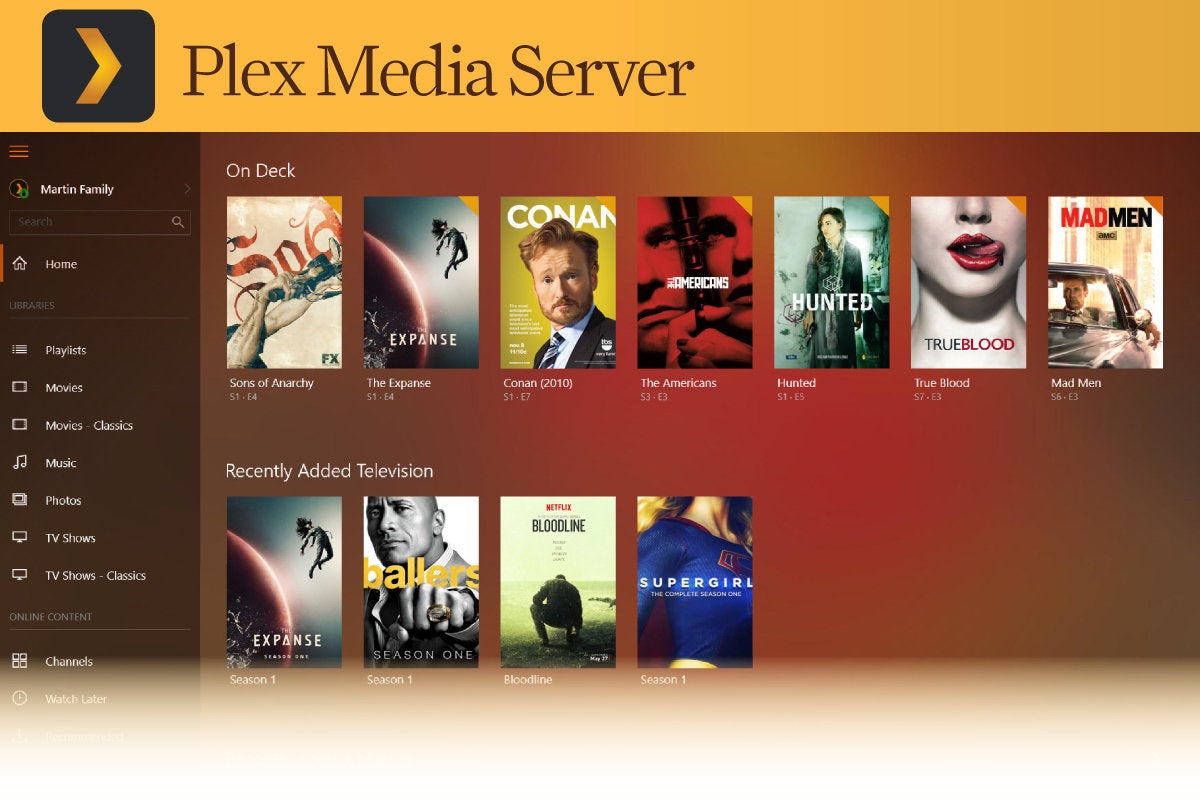 Computerworld  >  Free Apps for Windows 10 > #22 - Plex Media Server