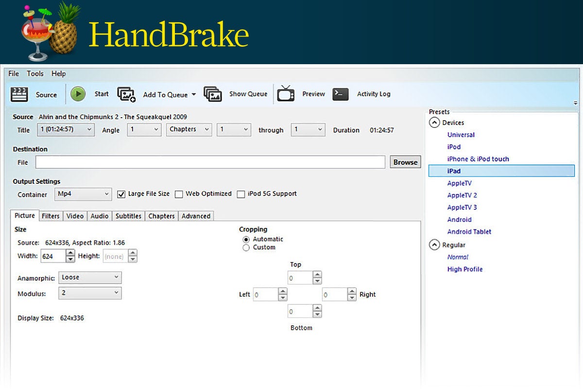 Handbrake Burn Dvd