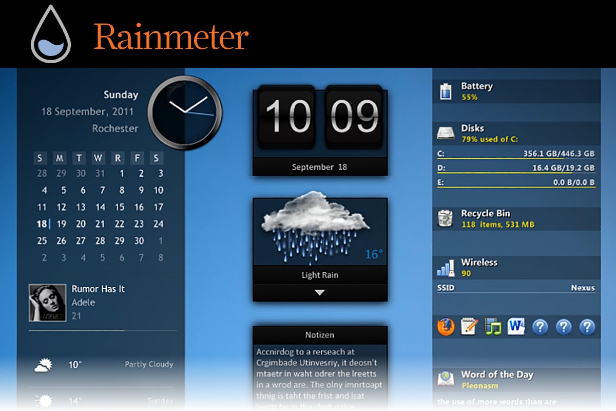 rainmeter download for windows 10 64 bit