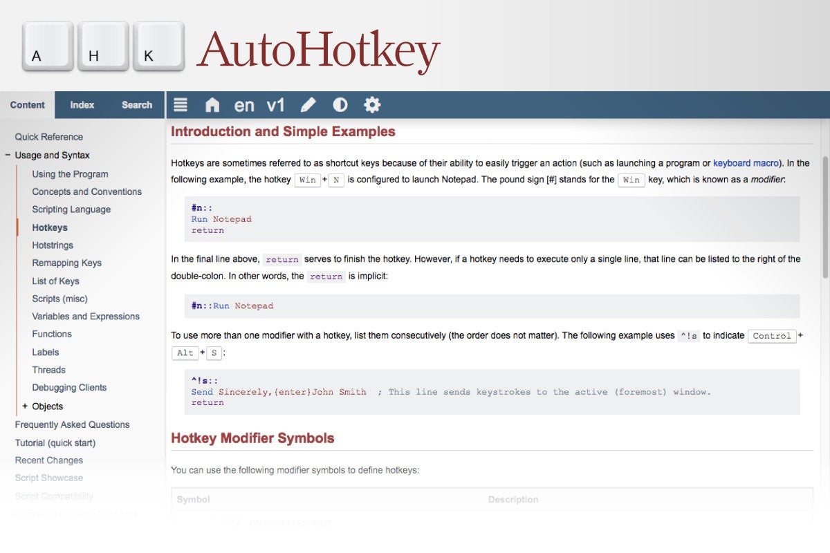 for windows instal AutoHotkey 2.0.3