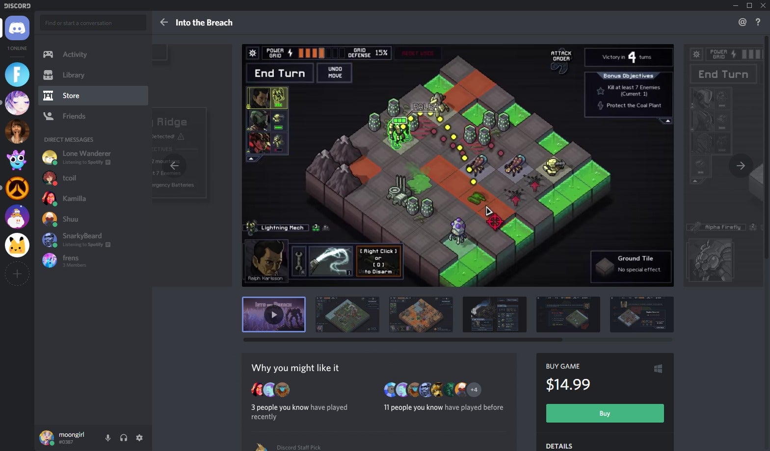 discord nitro minion masters on steam