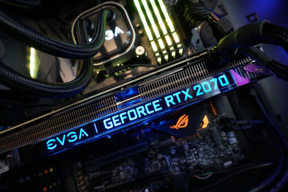 photo of EVGA GeForce RTX 2070 XC review: Cheaper and more feature-packed than Nvidia's Founders Edition image