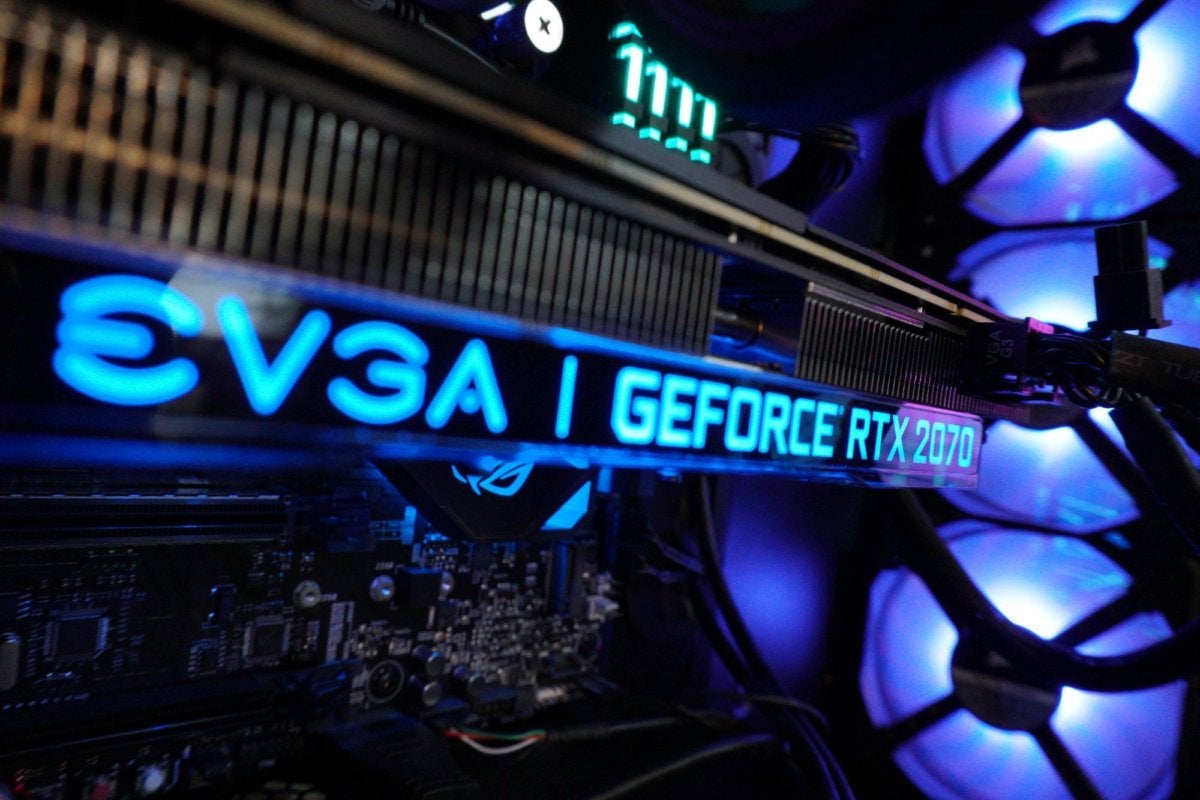 EVGA GeForce RTX 2070 XC review 