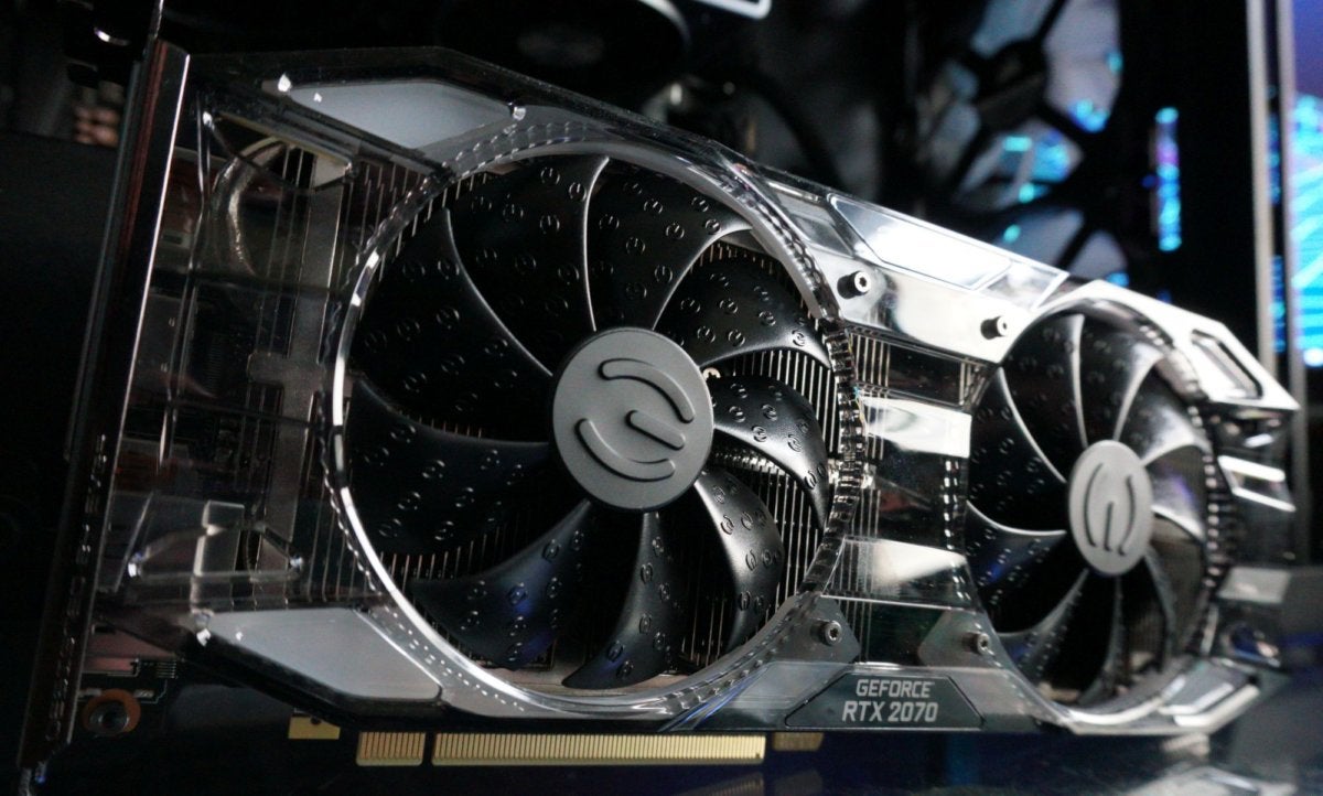 Ventilere bryder daggry Bedrift EVGA GeForce RTX 2070 XC review: Cheaper and more feature-packed than  Nvidia's Founders Edition | PCWorld