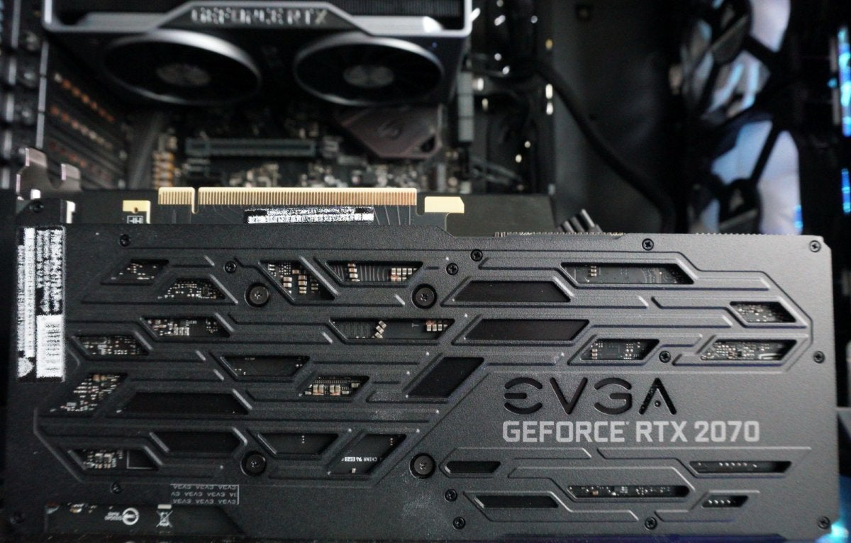 EVGA RTX 2070 XC review: Cheaper and more feature-packed than Founders | PCWorld