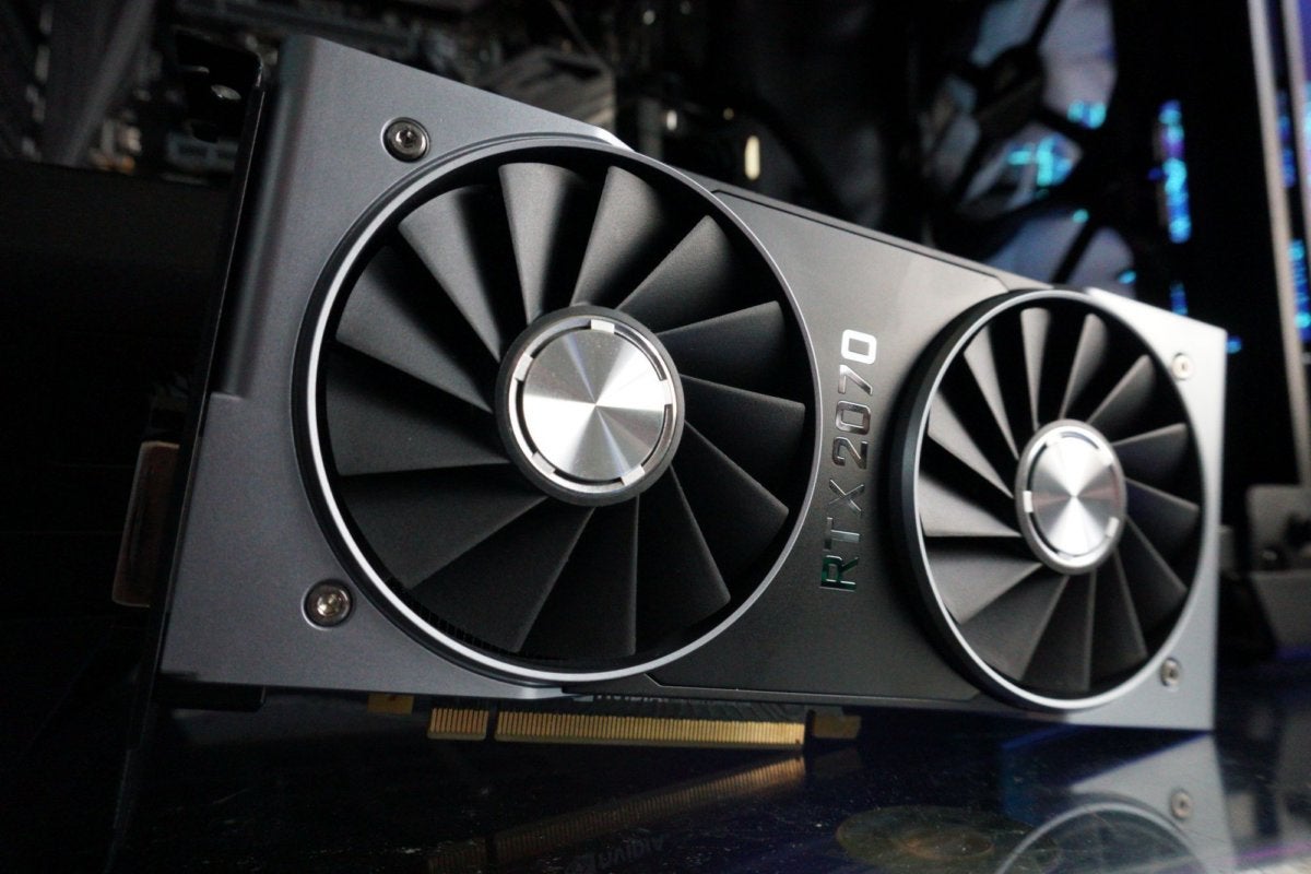 Nvidia GeForce RTX 2070 Founders 