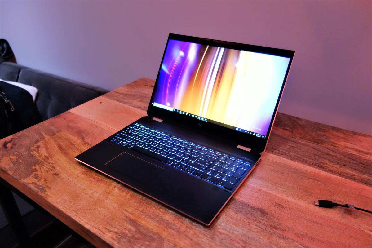 hp spectre x360 convertible