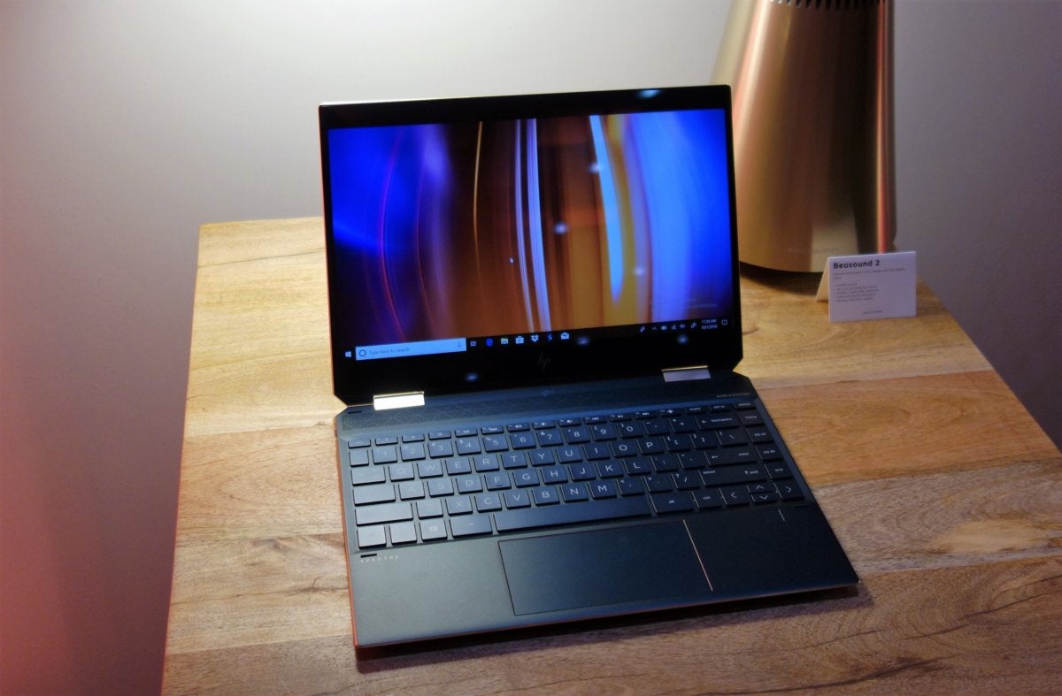 HP Spectre x360 13 (2018) hands on: 'Whiskey Lake' power ...