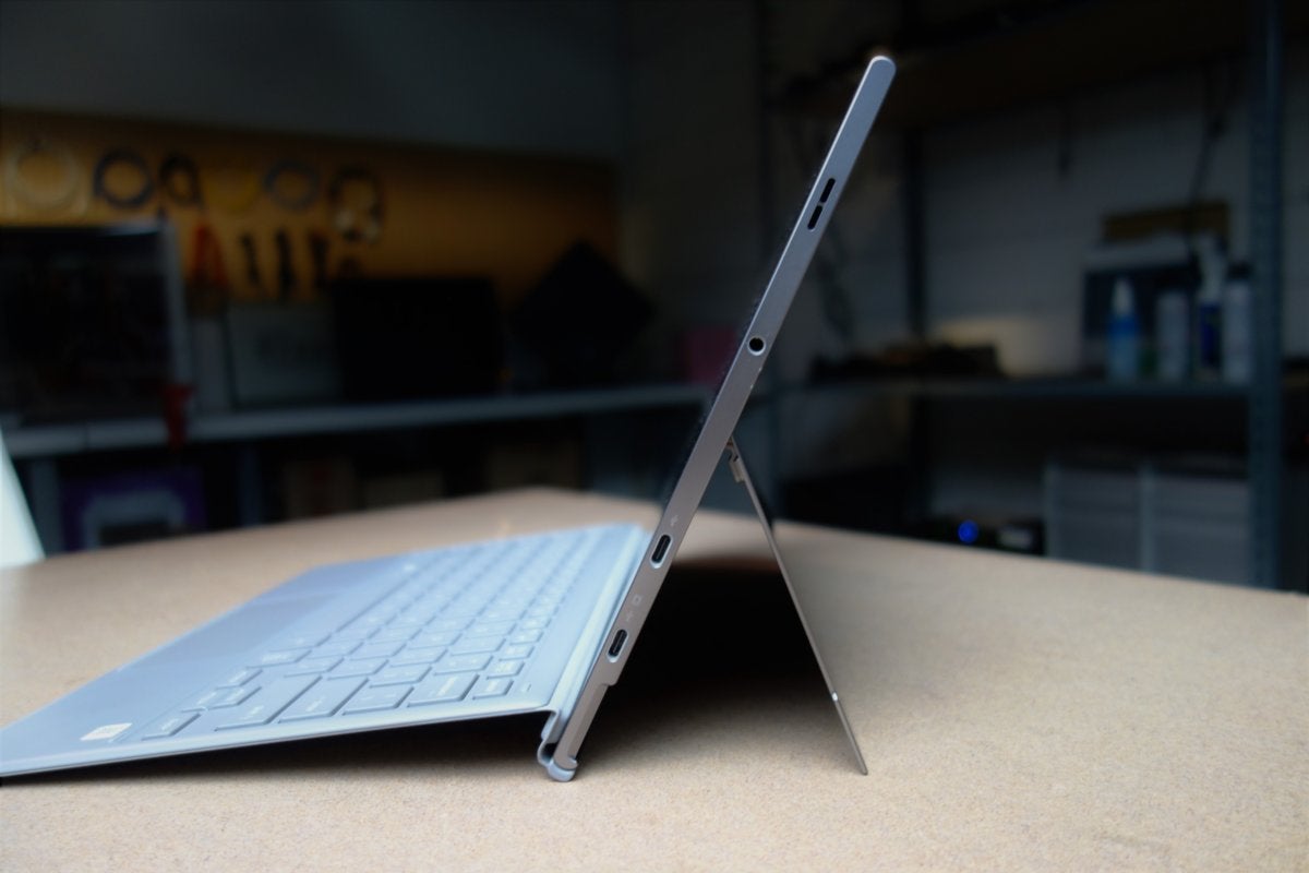 Samsung Galaxy Book 2 Tablet Review Performance Takes A Back Seat To Battery Life Pcworld