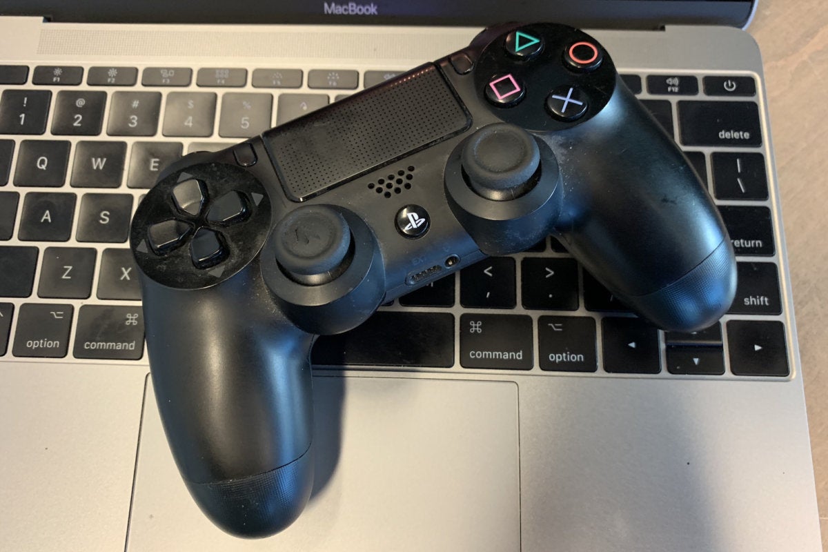 use ps4 controller on mac