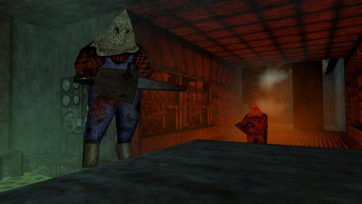 Retro store horror games