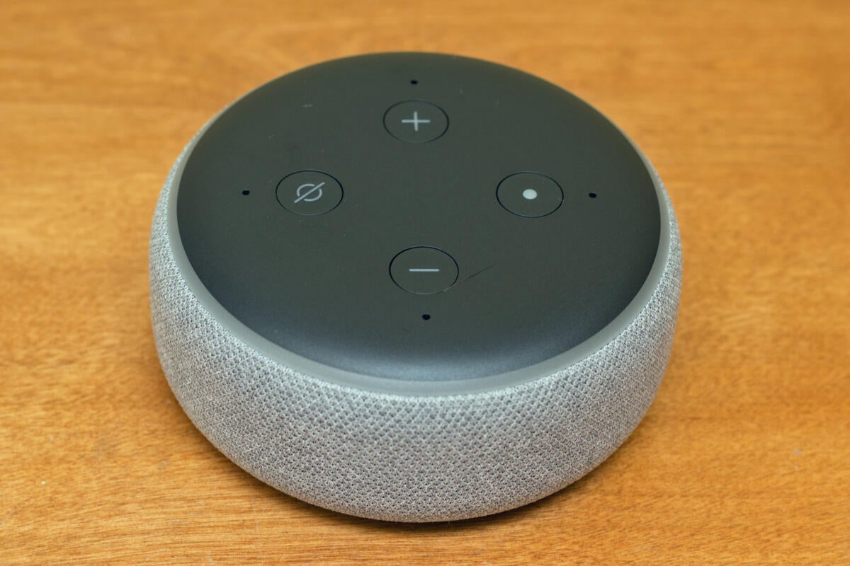 can you use a dot without alexa
