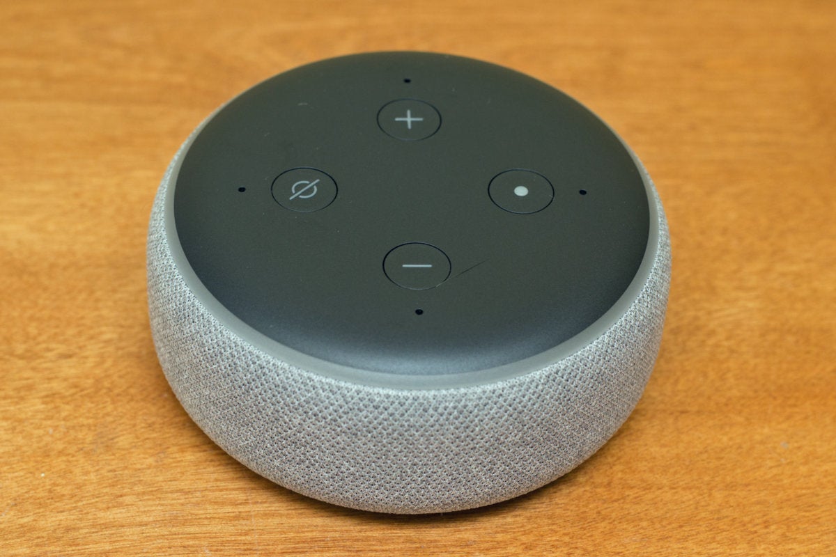 echo dot 3rd gen aux input