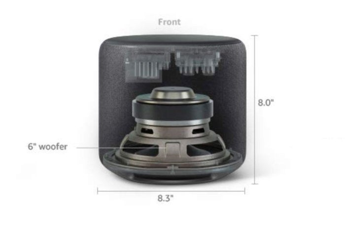 Echo Sub - Powerful subwoofer for your Echo – requires compatible