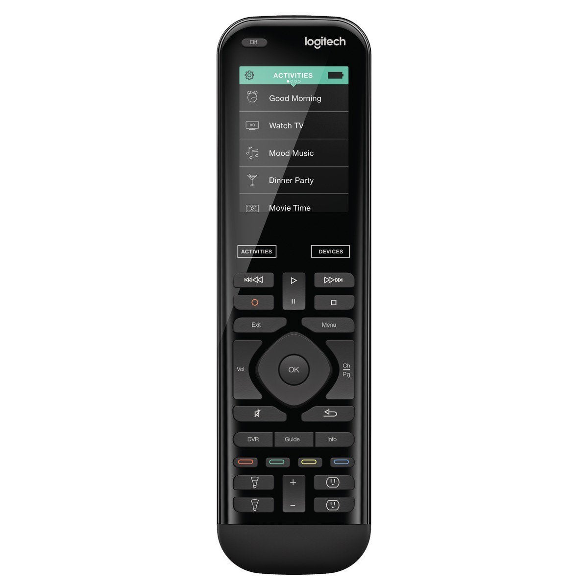 Logitech Harmony Elite Review The Top Of The Line In Universal Remotes Techhive