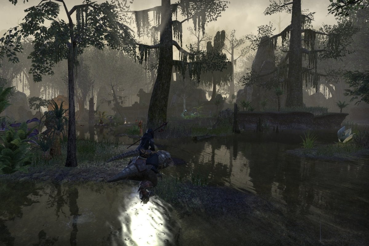 Elder Scrolls Online: Murkmire review: At last, love for the lizards 