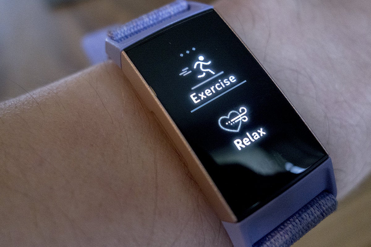 fitbit charge 3 app