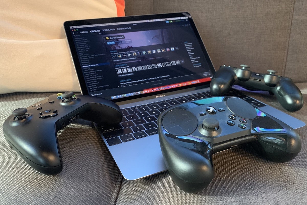 ps4 controller mac steam