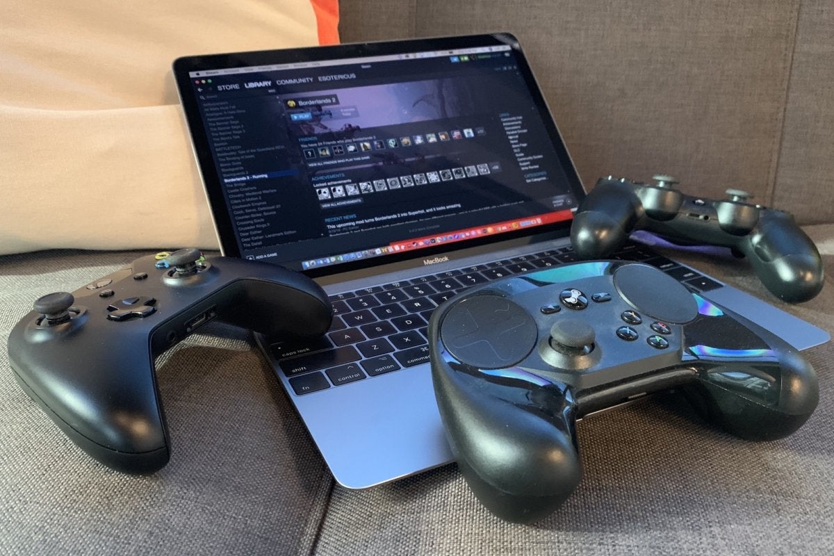 playstation 4 macbook pro